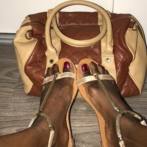 COMBO: Purse and Sandal